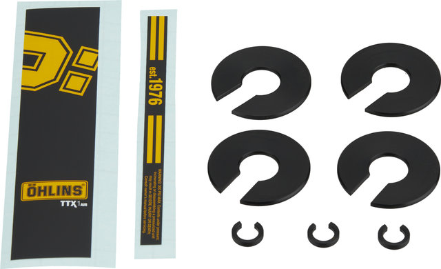 ÖHLINS Amortiguador TTX 1 Air m.2 - black/190 mm x 45 mm