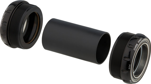 Chris King Rodamiento interior ThreadFit T47 - 30x - black/T47