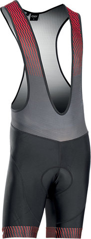 Northwave Cuissard à bretelles Origin - black-red/M