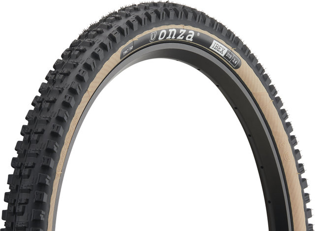 Onza Pneu Souple Ibex TRC SC50 Skinwall 27,5" - noir-brun/27.5 /61 /61-584/2.4 