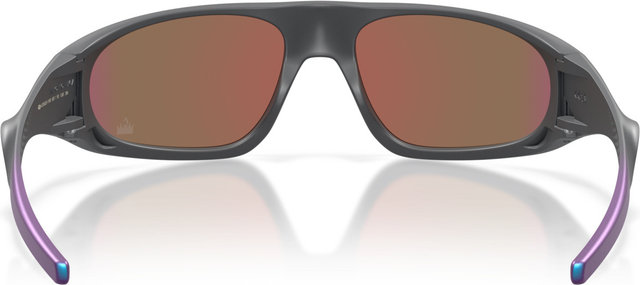 Oakley Lunettes de Sport Neoforma - matte carbon | prizm violet
