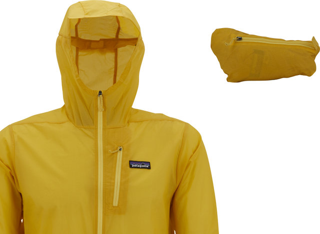 Patagonia Houdini Jacke - surfboard yellow/M