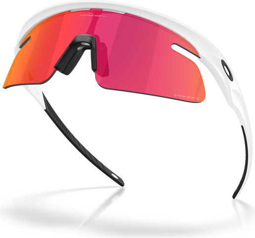 Oakley RSLV Lite Sports Glasses - matte white | prizm field