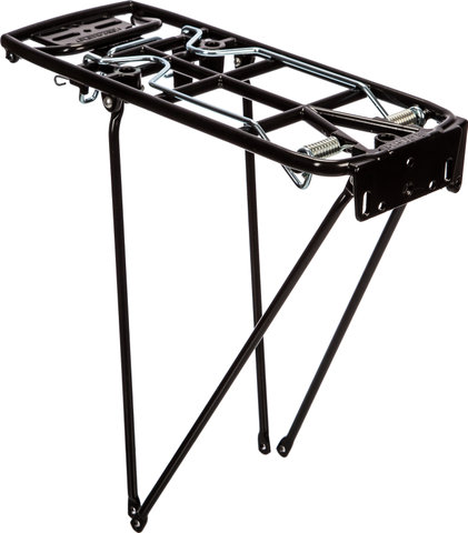 Pletscher Athlete System Pannier Rack with Pump Tips - black