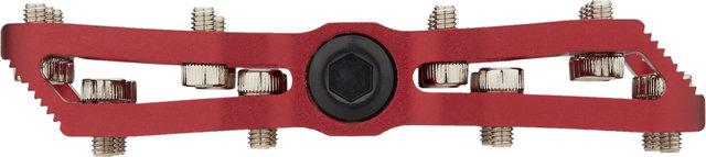 HT NANO AN14A Platform Pedals - red/universal