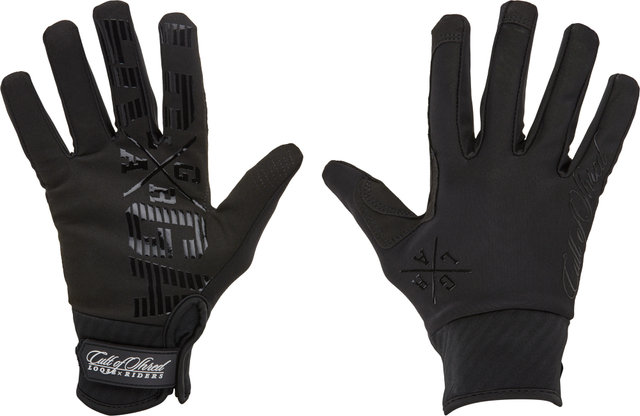 C/S Black Label Weatherproof Full Finger Gloves - black/M
