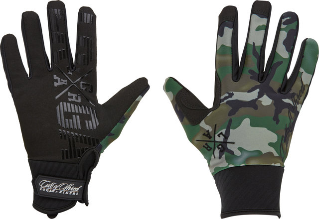 C/S Black Label Weatherproof Full Finger Gloves - camo/M