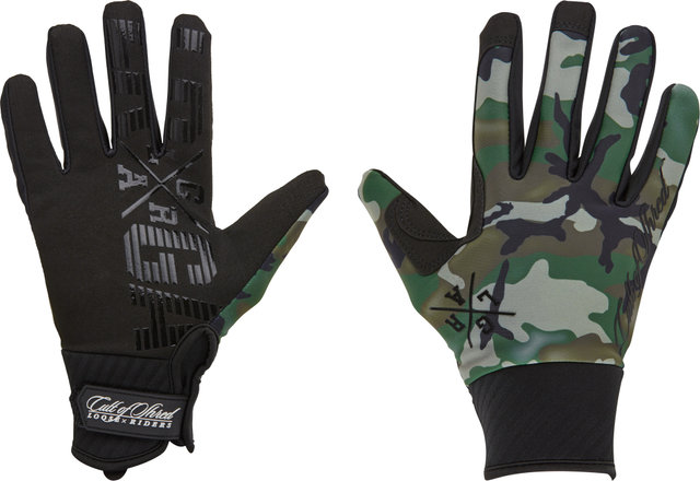 C/S Black Label Weatherproof Ganzfinger-Handschuhe - camo/M