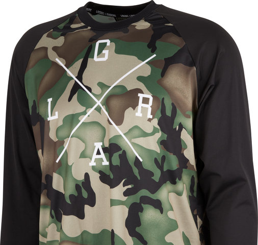 Maillot Thermal LS - camo/M