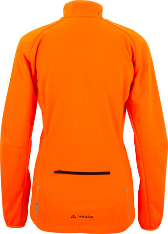 VAUDE Womens Matera Softshell Jacket - neon orange/36