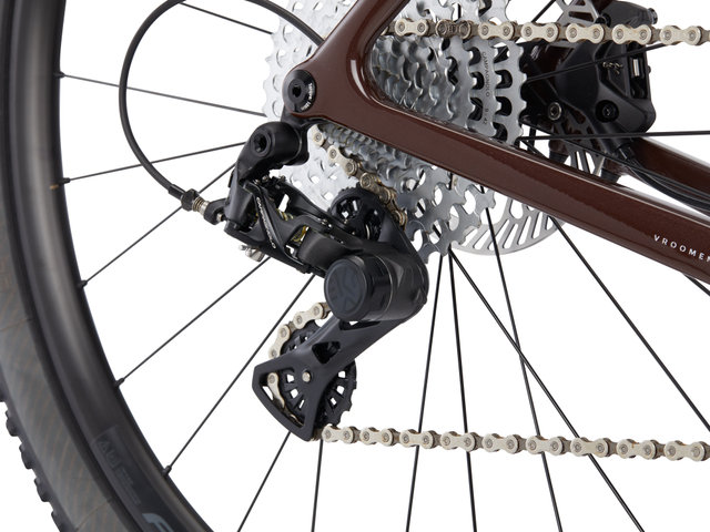 Vélo de Gravel en Carbone Exploro Max Ekar 1X - blue-brown/M