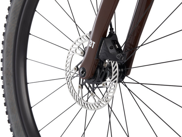 Vélo de Gravel en Carbone Exploro Max Ekar 1X - blue-brown/M