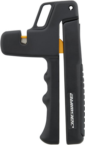 Jagwire Bremsleitungsschneider Elite Hydraulic Hose Cutter - black-yellow/universal