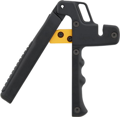 Jagwire Cortador de líneas de frenos Elite Hydraulic Hose Cutter - black-yellow/universal