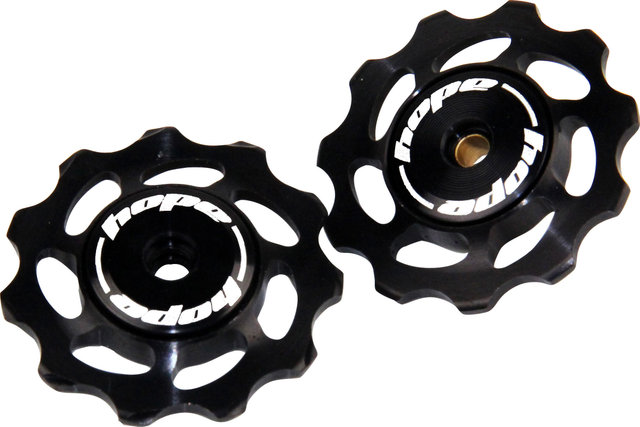 Hope Jockey Wheels Schalträdchen 11-fach - black/12 Zähne