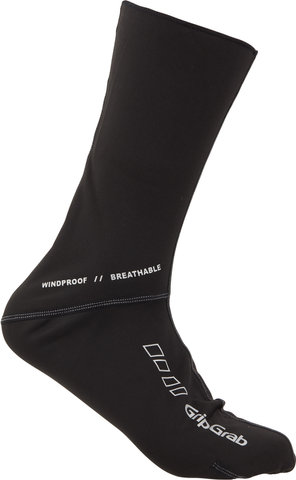 GripGrab Chaussettes Windproof - black/42-43