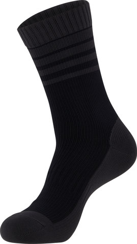 GripGrab Chaussettes Waterproof Merino Thermal - black/42-44