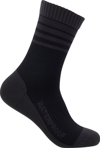 GripGrab Waterproof Merino Thermal Socks - black/42-44