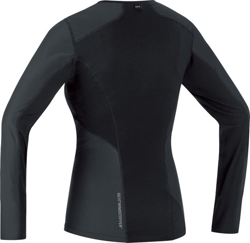 GORE Wear M GWS Base Layer Shirt L/S Damen Unterhemd - black | XS