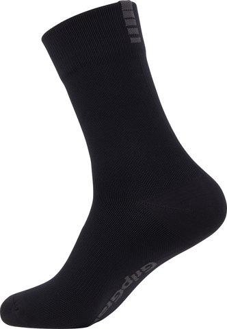 GripGrab Lightweight Waterproof Socken - black/42-44