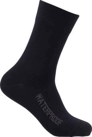 GripGrab Lightweight Waterproof Socks - black/42-44