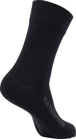 GripGrab Calcetines Lightweight Waterproof - black/42-44