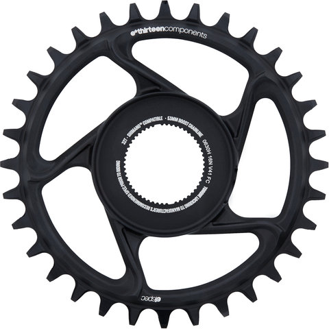 espec Boost Direct Mount Chainring for Shimano EP8 / E8000 - black/32 tooth