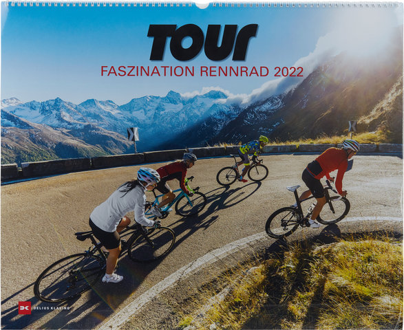 Almanaque en alemán Tour Faszination Rennrad 2022 - universal/universal