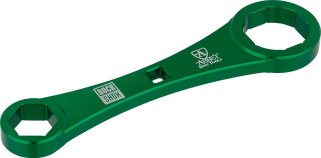 Abbey Bike Tools Clef de Montage RockShox Reverb Service Wrench - green/universal