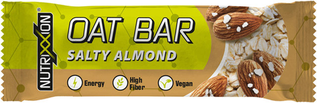 Nutrixxion Oat Bar Energy Bar - 1 Pack - salty almond/50 g