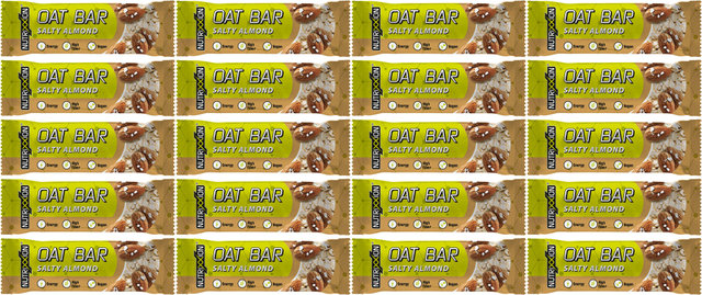 Oat Bar Energy Bar - 20 Pack - salty almond/1000 g