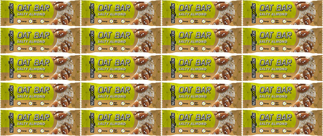 Oat Bar Energy Bar - 20 Pack - salty almond/1000 g