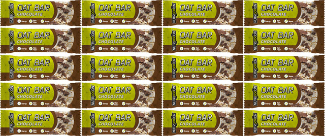 Nutrixxion Oat Bar Energy Bar - 20 Pack - chocolate/1000 g