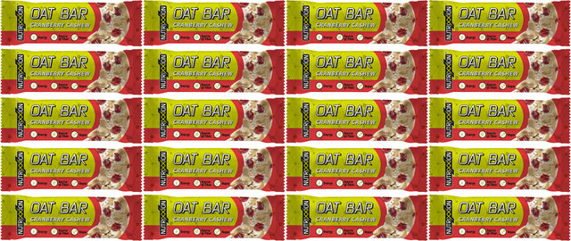 Oat Bar Energy Bar - 20 Pack - cashew-cranberry/1000 g
