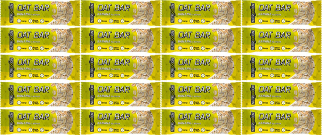 Oat Bar Energy Bar - 20 Pack - banana/1000 g