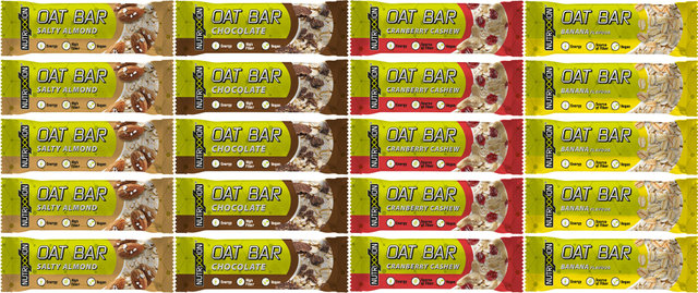 Oat Bar Energy Bar - 20 Pack - mixed/1000 g