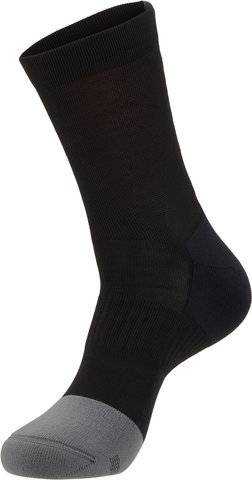M Light Mid Socks - black-graphite grey/41-43