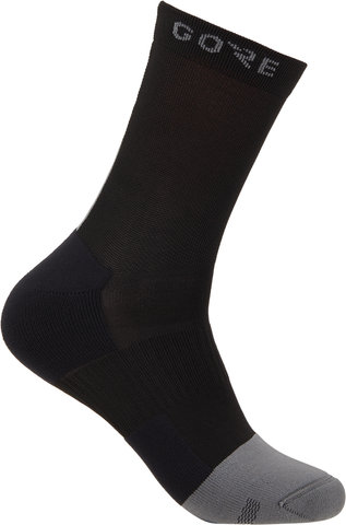 M Light Mid Socks - black-graphite grey/41-43