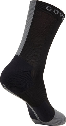 M Light Mid Socks - black-graphite grey/41-43