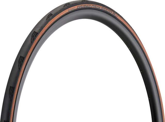 Grand Prix 5000 S Tubeless Ready 28" Folding Tyre Set - black-transparent/25-622 (700x25c)