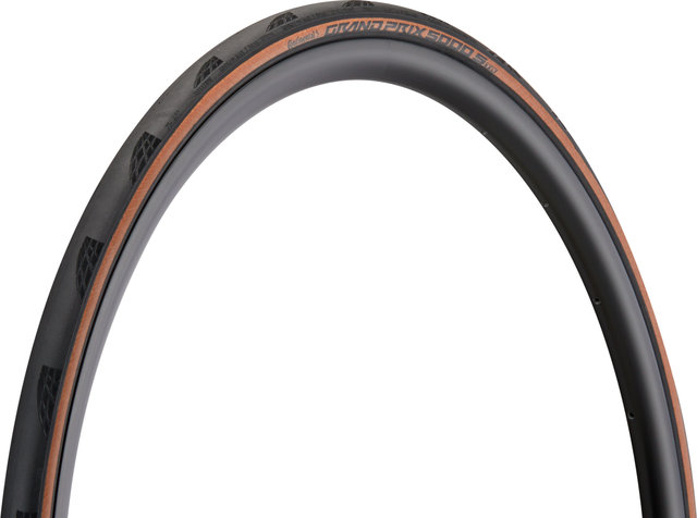 Continental Set de 2 Pneus Souples Grand Prix 5000 S Tubeless Ready 28" - noir-transparent/25-622 (700x25C)