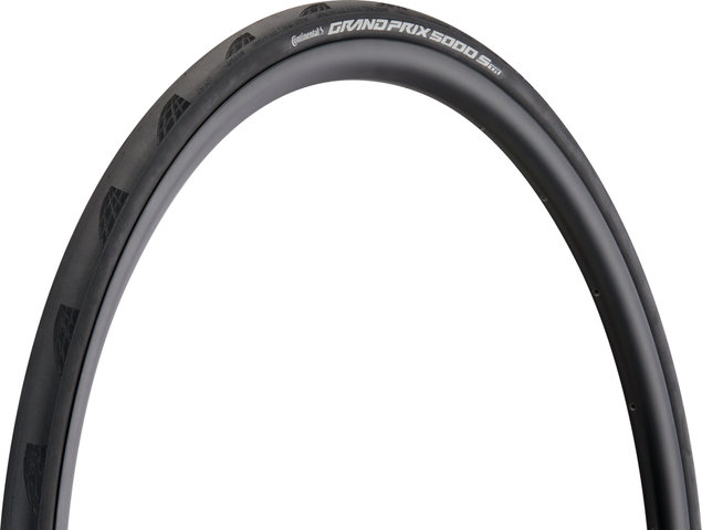 Grand Prix 5000 S Tubeless Ready 28" Folding Tyre Set - black/25-622 (700x25c)