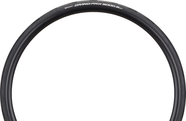 Continental Grand Prix 5000 S Tubeless Ready 28" Faltreifen 2er-Set - schwarz/25-622 (700x25C)