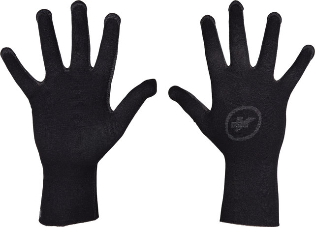 ASSOS Assosoires Spring Fall Liner Full Finger Gloves - black series/M/L