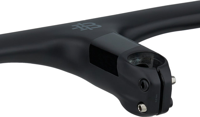 Black Inc Carbon Integrated Handlebar Stem Unit - UD matte black/42 cm, 110 mm