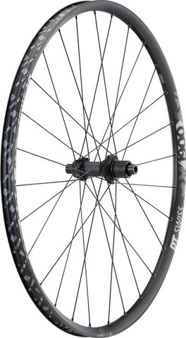Roue M 1900 SPLINE 25 Boost Disc Center Lock 29" - noir/roue arrière 29" 12x148 Boost Shimano Micro Spline