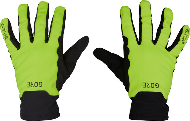 GORE Wear M GORE-TEX INFINIUM Mid Ganzfinger-Handschuhe - black-neon yellow/8