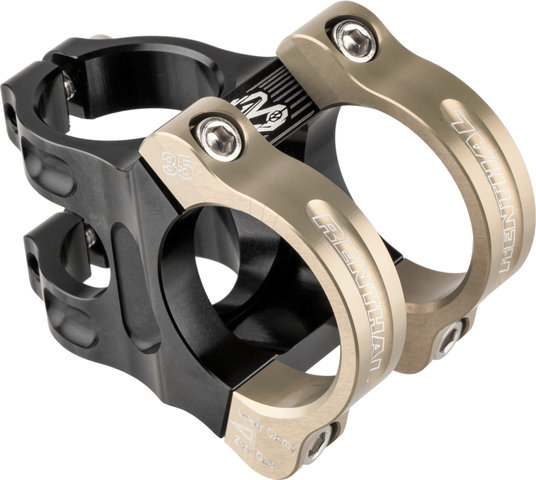 Renthal Apex 35 Stem - gold-black/33 mm 6°