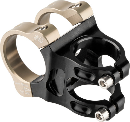 Apex 35 Vorbau - gold-black/33 mm 6°
