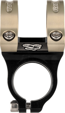 Renthal Apex 35 Vorbau - gold-black/33 mm 6°